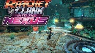 Ratchet & Clank: Into the Nexus Gameplay