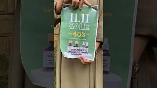 11.11 Biggest Sale of the Year! Up to 40% OFF Aroma Farmacy Essentials! 