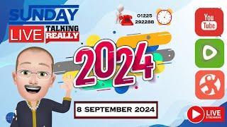 Sunday Live! 8 September 2024 | Talking Really Channel