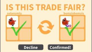 i traded from red cardinal to MEGA RED CARDINAL! adopt me trading challenge pt 5 + MERCH RELEASE 