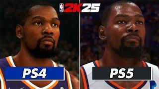 NBA 2K25: PS5 vs PS4 Comparison | Graphics, Gameplay & MyCareer | IS LAST GEN GOOD ENOUGH?