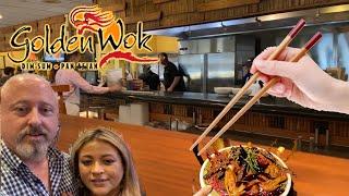 GOLDEN WOK FOOD REVIEW- SAN ANTONIO - WURZBACH