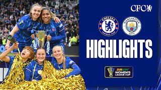 Chelsea Women 2-1 Man City Women | League Cup Final HIGHLIGHTS & MATCH REACTION  | 24/25