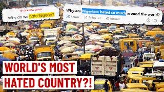 The most hated country in the world?!