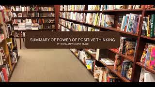 The Power of Positive Thinking  by Norman Vincent Peale | Best audiobook for positive thinking