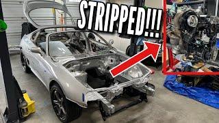 MK4 Supra Restoration Pt.3 (HVAC, Steering Column & Wiring)