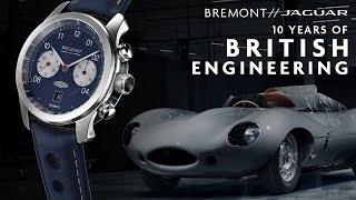 Bremont & Jaguar: 10 Years of British Engineering