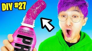 Trying 100 Of The CRAZIEST DIY Life HACKS EVER! (*WE WERE SHOCKED*)