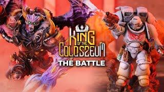 Chaos Space Marines vs White Scars! NEW King of the Colosseum!