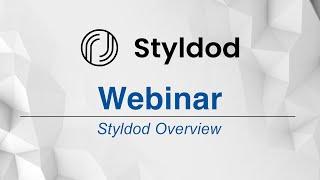 [CRMLS Webinar] Styldod