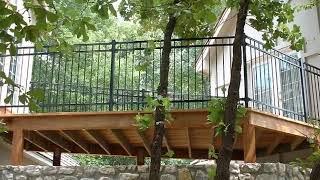 Backyard Decks | Broken Arrow, OK– Jenks Fence