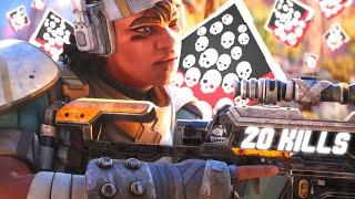 20 KILLS VANTAGE WORLD FIRST 20 BOMB? Apex Legends Gameplay Season 14