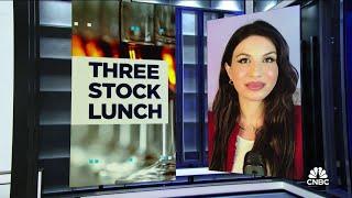 3-Stock Lunch: Marvell Technology, Campbell's & Chewy