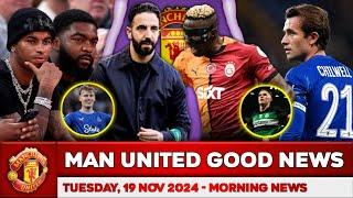  MANCHESTER UNITED NEWS TODAY  MAN UNITED TRANSFER  RUBEN AMORIM WANTS VICTOR OSIMHEN TO MAN UTD