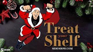 Collector Claus Invites you to Treat Your Shelf!