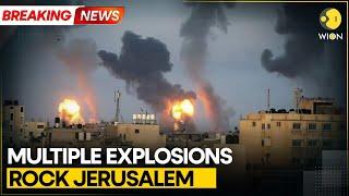 BREAKING: IDF Says Ballistic Missiles Launched From Iran at Israel | Iran-Israel War | WION News