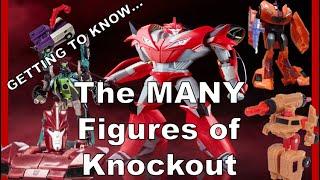 The MANY Figures of Knock Out - Getting to Know the Toys of Knock Out from Transformers