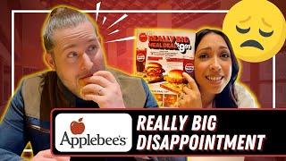 Applebee’s Really Big Meal Deal: Couple on a Budget Review