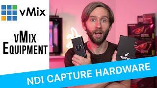 A look at NDI® capture hardware for 2019