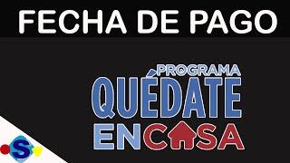 Fecha en que depositaran el Bono #QuedateEnCasa en la Cedula y La Tarjeta de Solidaridad