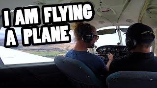 PATRIK IS FLYING A PLANE  |  Wanaka from above