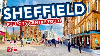 SHEFFIELD | Exploring Sheffield City Centre in Yorkshire, England