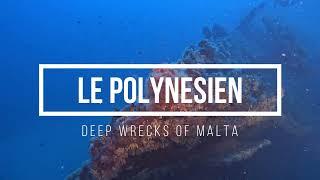 Deep Wrecks of Malta - Le Polynesien - Dark Horizon Diving