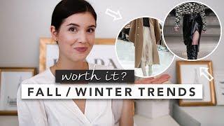 Fall / Winter Trends 2019: What's Worth It? | by Erin Elizabeth