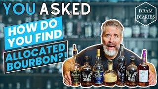 How To Find Allocated Bourbon! #bourbon #stagg #wellerbourbon