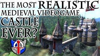 How realistic is Skingrad from The Elder Scrolls Oblivion?