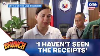 VP Sara on 'Mary Grace Piattos': No comment