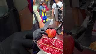 How to Cut a Pomegranate | Easy Way to Peel