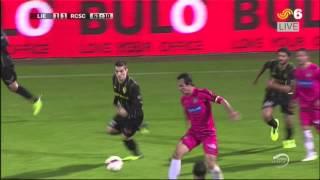 K. Lierse S.K. - Charleroi: de 'rode kaart' van Tony Watt