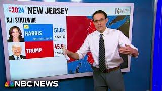 Steve Kornacki: How blue New Jersey could provide an early test for the Trump coalition