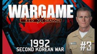 Wargame: Red Dragon Campaign - Second Korean War (1992) #3