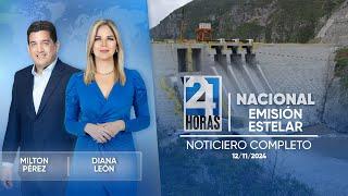 Noticiero de Ecuador (Emisión Estelar 12/11/2024)