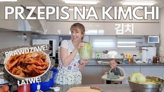 PRZEPIS NA KIMCHI - robię prawdziwe koreańskie kimchi - PROSTY SPRAWDZONY PRZEPIS - kimczi