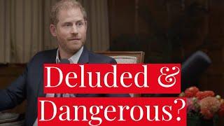 Is Prince Harry Deluded & Potentially Dangerous with Aspects of His Anti-Social Media Campaign?