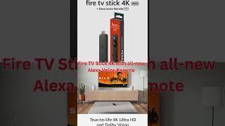 Fire TV Stick 4K with all-new Alexa Voice Remote Product Review Tv #smartphone #apple #iphone