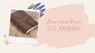 ASMR | Vintage diary decoration | no talking