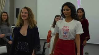 Valentina Nessi MAKE FASHION NOT WAR Fashion Show -  Milano Fashion Week