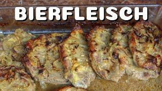 SÄCHSISCHES BIERFLEISCH vom HOLZKOHLEGRILL - (N)OSTALGIE PUR - deutsches BBQ-Video - 0815BBQ