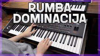 RUMBA DOMINACIJA SPLET - MARKO MX // KORG Pa4x & KONTROL M32!