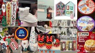 ALDI  WEEKLY LIMITED FINDS!! #christmasdecorations #shopping #groceryshopping @AngieHart67