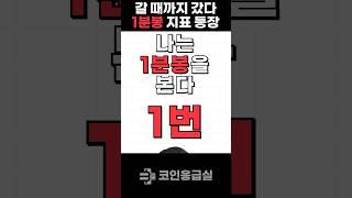 1분봉으로 추세파악? 이 지표는 가능합니다