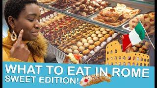 WHAT TO EAT IN ROME (SWEET EDITIONS) - FOOD TOUR - Lempies