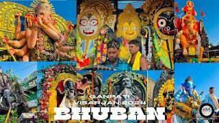 Bhuban Ganesh Puja Bhasani 2024 | FULL VIDEO| Bhuban | Dhenkanal Times