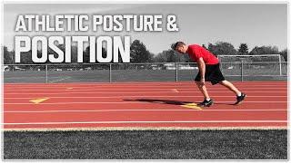 Athletic Stance | Athletic Position & Posture | Athlete Training