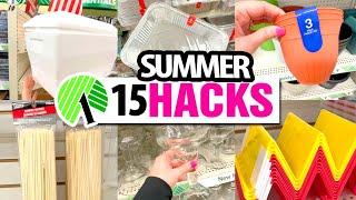 *NEWEST* Summer HACKS using Dollar Tree Finds!  GENIUS BBQ HACKS