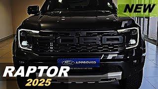 Der Ford Ranger Raptor 2025: Innen- und Außendetails